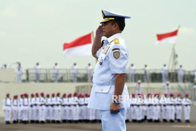 KSAL Laksamana Ade Supandi.